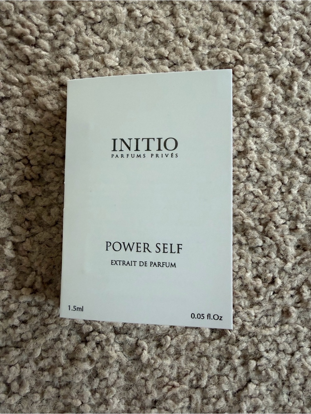 Initio Power Self